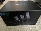 Logitech - Pro Racing Simulator Pedals With 100kg Load Cell Brake - Black