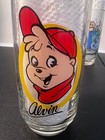 Vintage Alvin And The Chipmunks Drinking Glasses Set Of 4 Alvin Simon Theodore 