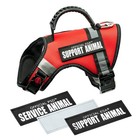 Emotional Support Dog Vest - No-pull Harness For Service   Esa - Reflective  Adj