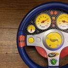 Vtg Hot Wheels Rev N  Roll Steering Wheel - Mattel  Electronic 1999 Tested Works