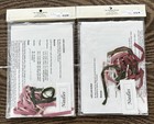 Lot Of 2 Silk Ribbon Embroidery  Kits Judith   Kathryn Designs New