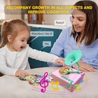 Kids Phonograph Toy - 96 Learning Cards  Music   Storytelling Gift