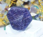 Natural 196 65ct Blue Sapphire Earth-mined Untreated Specimen Certified Gemstone