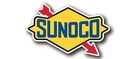 Sunoco Vintage Logo Decal 5x3  Hot Rod Gasoline Petroliana Laminated Sticker