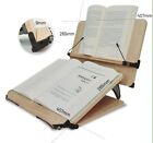 202d Nice Book Stand 2 Tier Wooden Reading Holder Desk Bookstands Bible Tablet