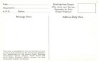Columbia River Highway East Of Portland Oregon Or Vintage Postcard