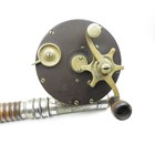 Vintage Edward Vom Hofe 621 6 0 Fishing Reel  W  Handle 