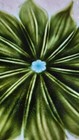 Antique Majolica Lily Of The Valley Platter C 1912  12 Inches Schramberg Germany