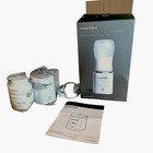 Munchkin 98 Digital Bottle Warmer Perfect Temp For Baby Portable W adapters