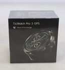 New Mobvoi Ticwatch Pro 3 Gps Smartwatch Snapdragon 4100 Wear Os Black