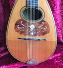 1916  C f   Martin Bowl Back Mandolin In Mint Condition W case Serial  8470