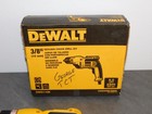 Dewalt 3 8 In  8 0amp Vsr Pistol Grip Drill Kit Dwd110k