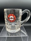 Vtg 3 A   W Root Beer Glass Mugs  Arrow Bullseye Logo 1940 s 1950 s 8 Oz