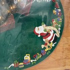 Bucilla    santa   s List    43    Felt Applique Christmas Tree Skirt Kit-new   Unopened