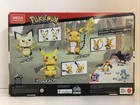 Mega Construx Build And Show Pikachu Evolution Trio - Gyh06