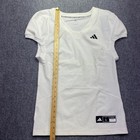 Adidas Adizero Impact J Football Jersey White Large Jj3208 Kpp05 New Sample