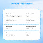 Body Facial Tanning Physiotherapy Light Uv Solarium Lamp Skin Tanning Lamp