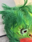 Vtg Fun World Green Universal Monster Halloween Mask 1970s 1980s Zombie Creature