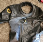 Viking  Hazmat Hds  1500 Rubber Drysuit Size 3 W Accessories Euc  3b