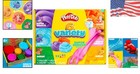 Sensory Fun  6-piece Scented Slime Set With Cloud  Butter  Foam  And Stretch
