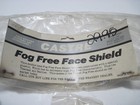Nos Castre Fog Free Face Shield Sno Rider Double Rose Lens Thermal Air Barrier