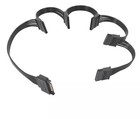 15pin Sata 1 Male To 5 Female Splitter Hard Drive Hdd Ssd Power Adapter Cable