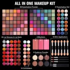 177 Colors Professional Makeup Kit For Women Girls Full Kit Gift Set With Mir   