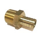  25 Pack  3 4 Hose Barb X 1   Male Npt Brass Pipe Fitting Npt Gas Fuel Water Air