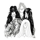 Aerosmith Draw The Line Banner 3x3 Ft Fabric Poster Tapestry Flag Album Art