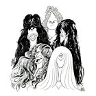 Aerosmith Draw The Line Banner Huge 4x4 Ft Fabric Poster Tapestry Flag Album Art