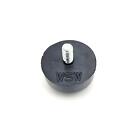1  Round Threaded Stud Bumper Feet 10-24 Screw Equipment Foot Spacer Leveler