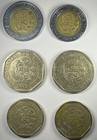 Peru - Lot Of 6 Coins  50 Centimos  2    1 Sol  2   2  5 Soles 2009-2018 Circ 