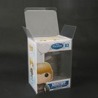 4  Pop Protector Cases  0 4mm  For 4  Funko Pop  Vinyl Figures-auto Locks-10 Ct 