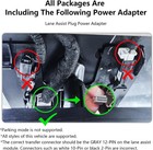 Mangoal Front 4k   Rear 1080p Dash Cam Custom For Toyota 4runner 2020-2026 App