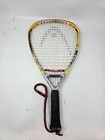 Head Racquetball Racquet Ti Inferno Xl Titanium 3 7 8  Grip With Zip Case Nice