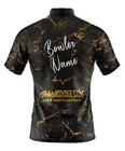  custom Name  - Motiv Black Venom Bowling Jersey - All Size