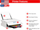 Canon Pixma Ts8820 Wireless Printer Best For Home Photo Printing Copy And Scan