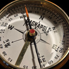 Reproduction  magnapole  Style 1915 Pocket Compass Short   Taylor 1920s