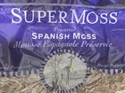 Supermoss Preserved Spanish Moss Decorative Natural Craft Filler For Home   Gard
