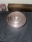 Vintage F a c o  Omegna Hammered Aluminum Ice Bucket With Lid Made In Italy