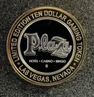 Plaza Hotel And Casino Las Vegas Nevada  10 Limited Edition Gaming Slot Token