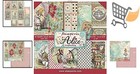 Scrapbooking Paper Pack Multi-colored 12x12 Inch 10 Designs Double-sided
