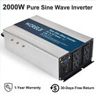 2000w Pure Sine Wave Inverter 48v To 120v Power Car Home Solar System Camp Motor
