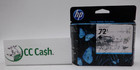 Genuine Hp 72 Gray C9380a  Photo Black Printhead  Ink Cartridge F  Shipping