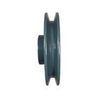 Cast Iron 2 5   Single Groove V Style Section A Belt 4l For 5 8   Shaft Pulley