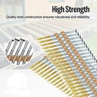 1000 Counts Meite 2 -3  Framing Nails 21 Degree Ring Shank Round Head Galvanized