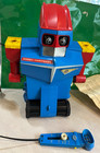 1961 Ideal Battery-op Robot Commando With Box   Instructions  Missiles  Bombs