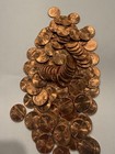 1982-d Small Date Zinc Lincoln Memorial Cents 50 Coins Bu From Mint Bags