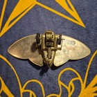Vintage Tin Wind Up Butterfly Toy Mechanical Made In China Collectors