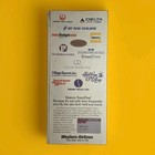 Western Airlines Ticket Jacket Msp-slc-bzn Good Condition Vintage 